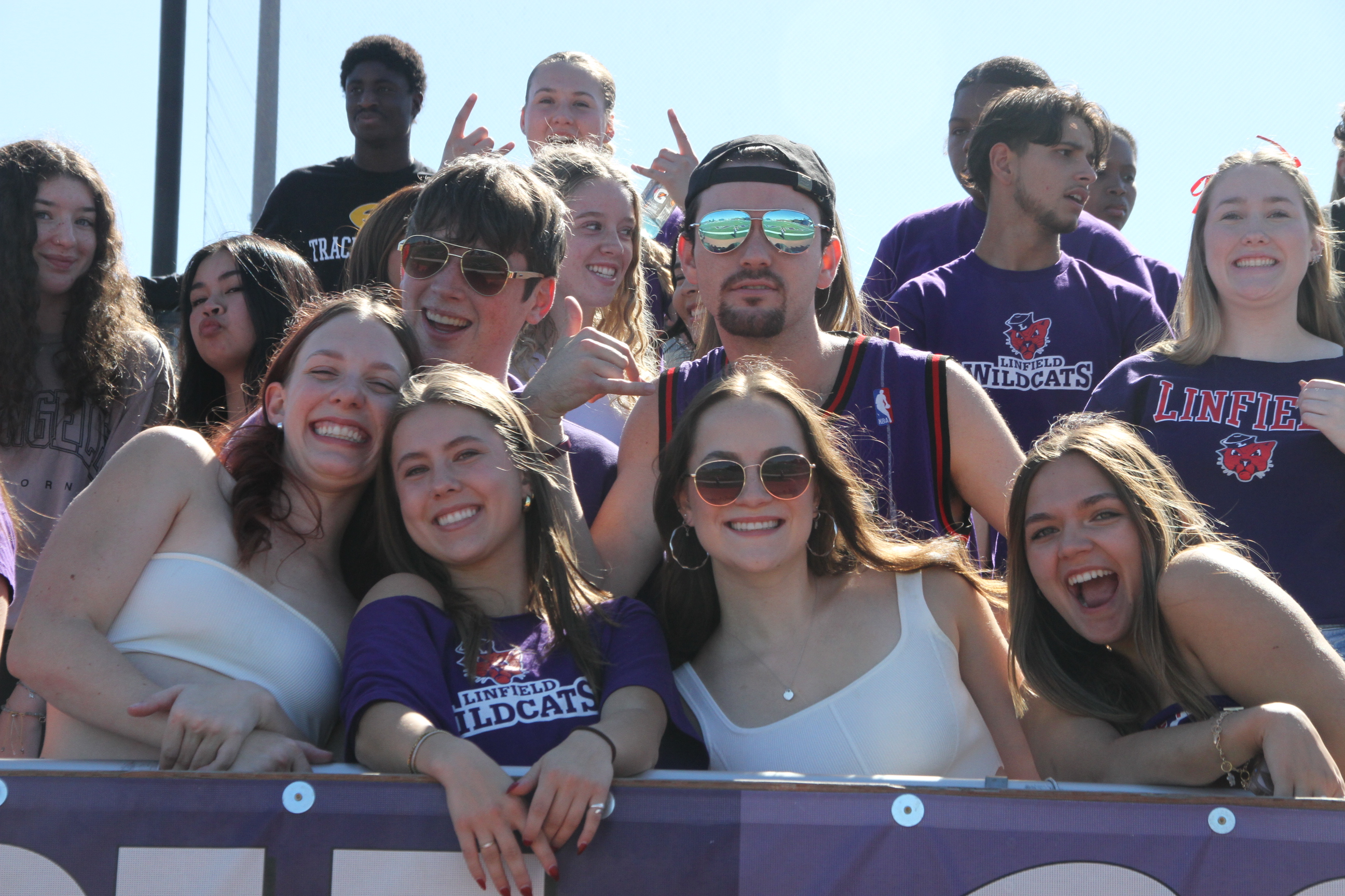 Linfield Business session